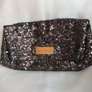 Victoria’s Secret All Over Sequins Clutch Purse